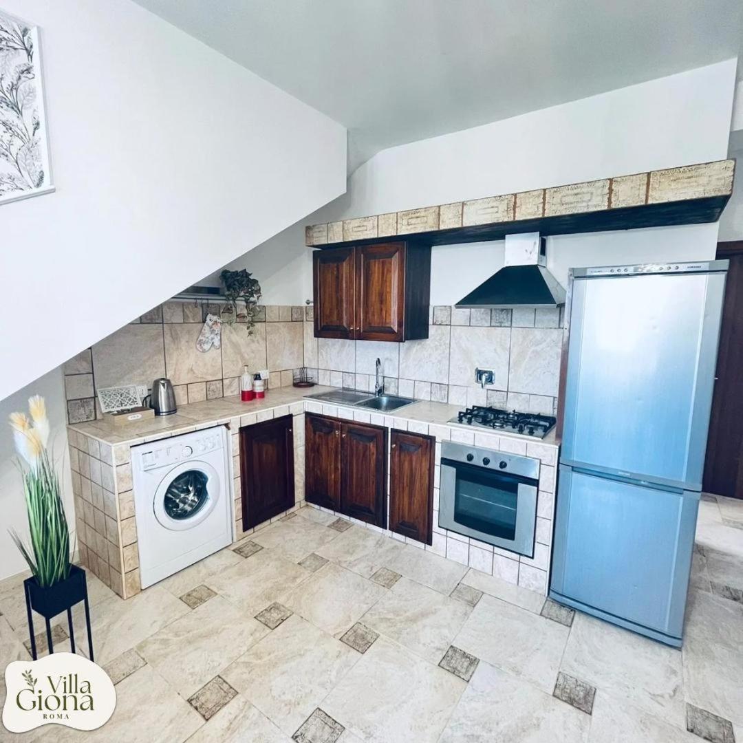 Villa Giona Roma Frascati Ngoại thất bức ảnh